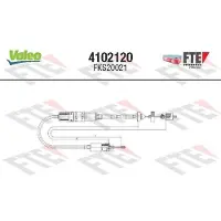 Valeo 4102120 Koppelingskabel