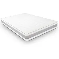 Droommatras Matras pocketvering 7 Comfort Zilver dikte 25cm
