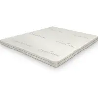 Droommatras Topper Organic Cotton Koudschuim 120x220 dikte 9 cm