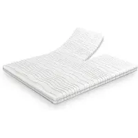 Droommatras Splittopper DUO comfort 200x200 dikte 12 cm