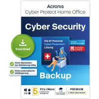 Acronis True Image Premium 2026 | 5 Apparaten | Windows, Mac, Anroid &amp; iOS | 1 TB Cloud backup