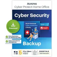 Acronis True Image Essentials | 5 Apparaten | 1 Jaar
