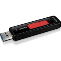 Transcend JetFlash 760 USB-stick 128 GB Zwart TS128GJF760 USB-A 3.2 Gen 1