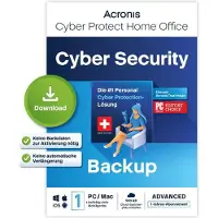 Acronis True Image Advanced 2026 | 1 PC | 1 Jaar | 500 GB Cloud
