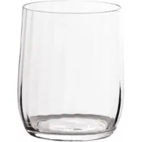 Bolia Waterglas Rheolog Glass Clear Wavy Crystal Glass 37,5 cl