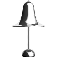 Verpan Pantop Tafellamp Chrome