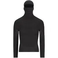 Q36.5 - Base Layer 5 Hoody - Synthetisch ondergoed XXS/XS, zwart