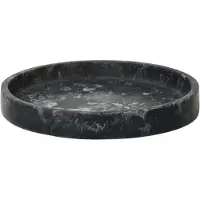 Ferm Living Dienblad Mist Charcoal 20 cm