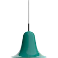 Verpan Hanglampe , Pantop, dimbare, Groen, Woonkamer, Metaal, Designer