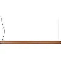 Flos Seki-han hanglamp 169,2 cm Heat treatened ash-black metal