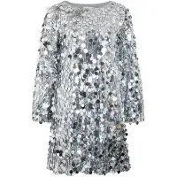 Vila Mini-jurk met pailletten, model 'CHAYA'
