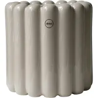 DBKD Mist pot small Ø19x19 cm Glanzende mol