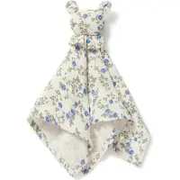 Garbo&Friends Dainty Knuffeldoekje Neteldoek 48x48 Cm - Kinderdekens Biologisch Katoen Blue - GF23862281-9400-641GL