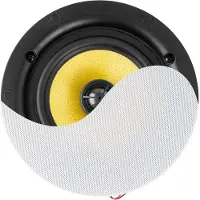 Power Dynamics KVCS6 HQ plafond speaker - IP44 buitenspeaker - Inbouw