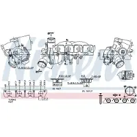 Nissens 93196 Turbocharger