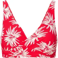 Lingadore Bikinitop vuurrood / wit
