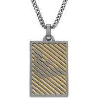 Emporio Armani - Rvs Ketting Voor Heren