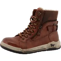 Mustang Veterlaarsjes cognac
