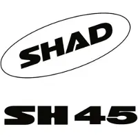 Shad SH45 Stickers