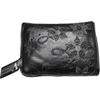Vagabond Hang-Up Toilettas "Black Diva" 0678- afmeting 25,5 x 5 x 20 cm opgevouwen.