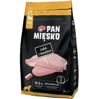 PAN MIĘSKO Turkije met fazant – droogvoer voor honden – 3 kg