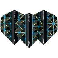 Red Dragon Hardcore Premium Dragonfly 95 - Dart Flights