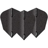 Red Dragon V-Standard Black - Dart Flights