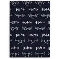 Harry Potter Fleeceplaid, Owl - 180 x 200 cm - Polyester