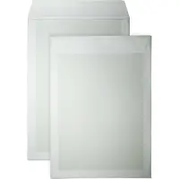 DULA Bordrug Enveloppen - EA3 - 312 x 441 mm - 10 stuks- Zelfklevend met plakstrip - 120 Gram -
