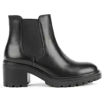 Geox Chelsea boots 'Damiana' zwart
