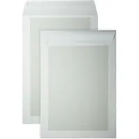 DULA Bordrug Enveloppen - EC4 - 240 x 340 mm - 10 stuks- Zelfklevend met plakstrip - 120 Gram -