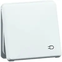 Honeywell Peha spatwaterdicht Wandstopcontact (WCD schakelmateriaal) (Europese Stekkerdoos) - 00355611