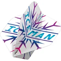 Red Dragon Gerwyn Price Hardcore Rainbow Snowflake - Dart Flights