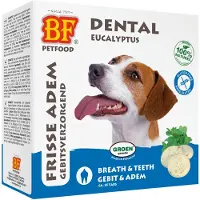 BF Petfood 16x Dogbite Tandverzorgende Tabletten 55 stuks
