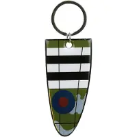 Fostex Sleutelhanger Spitfire Wing Metal #101