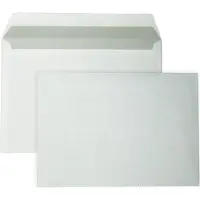 DULA EA5 Enveloppen - 156 x 220 mm - 100 stuks - Wit - Zelfklevend met plakstrip - 80 gram -