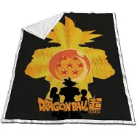 Dragon Ball Z Fleeceplaid, Red Ribbon - 130 x 170 cm - Sherpa Fleece