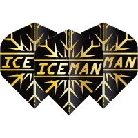 Red Dragon Gerwyn Price Hardcore Premium Gold Snowflake - Dart Flights