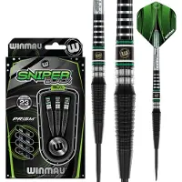 Winmau Sniper Black V2 90% - Dartpijlen