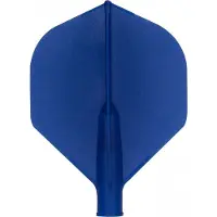Cuesoul - Tero Flight System AK4 - Navy Blue Standard - Dart Flights