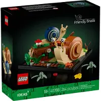 LEGO Ideas 40788 - Friendly Snails - Vriendelijke slakken