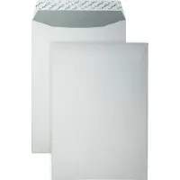 DULA EA4 Enveloppen - Akte envelop - 220 x 312 mm - 250 stuks - Wit - zelfklevend met plakstrip - 120 gram -