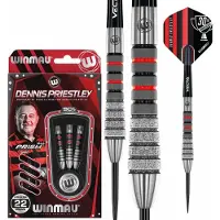 Winmau Dennis Priestley Diamond 30th Anniversary 90% - Dartpijlen