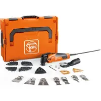 Fein MM500 Multimaster Plus Top Multitool In L-Boxx Incl. 30-Delige Accessoires Set - 350W