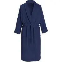 De Witte Lietaer Badjas Etrusk Blue Indigo-XXL