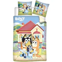 Aymax Dekbedovertrek Happy Home - 140 x 200 cm / 65 x 65 cm - Flanel