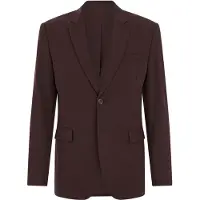 We fashion Colbert chocoladebruin