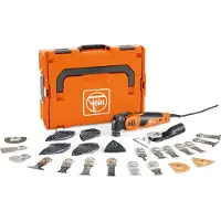 Fein MM700 Multimaster Max Top Multitool In L-Boxx Incl. 60-Delige Accessoires Set - 450W