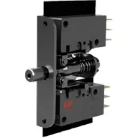 C & K Switches 12SL40210 Snap Switch TL Series Druktoets 30 V/DC IP60 1 stuk(s)