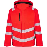 F-engel F. Engel 1146 Safety Shell Jacket Red/Black maat 5XL heren